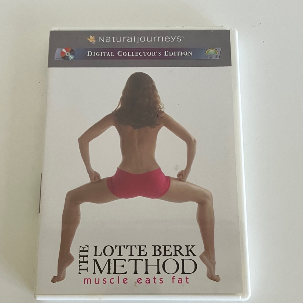 Lotte Berk Method DVD - Muscle Eats Fat